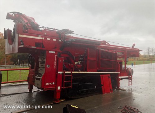 Foremost DR-40 Crawler Drilling Rig for Sale in USA